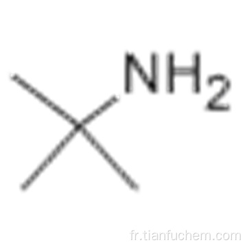 2-propanamine, 2-méthyl- CAS 75-64-9